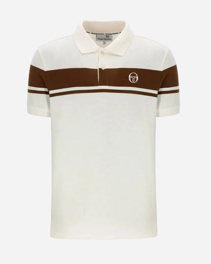 Sergio Tacchini YOUNG LINE Polo Gardenia/Potting Soil