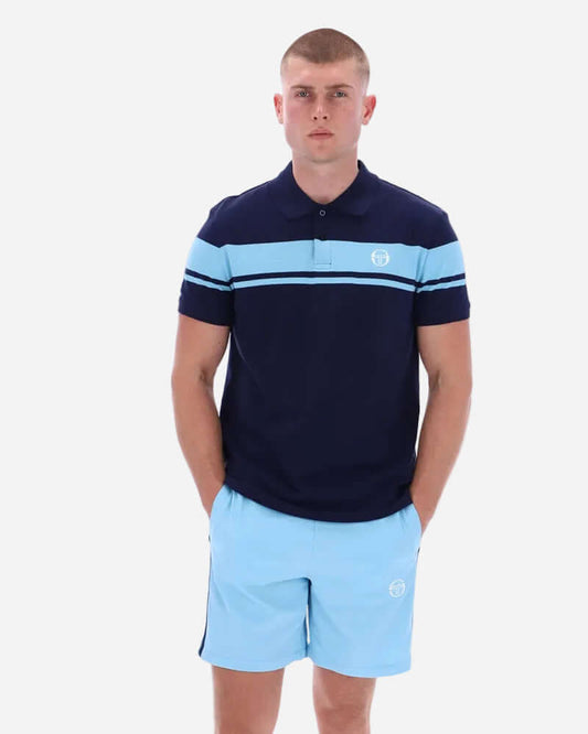 Sergio Tacchini YOUNG LINE Polo Maritime Blue/ Baltic Sea