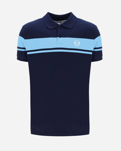 Sergio Tacchini YOUNG LINE Polo Maritime Blue/ Baltic Sea