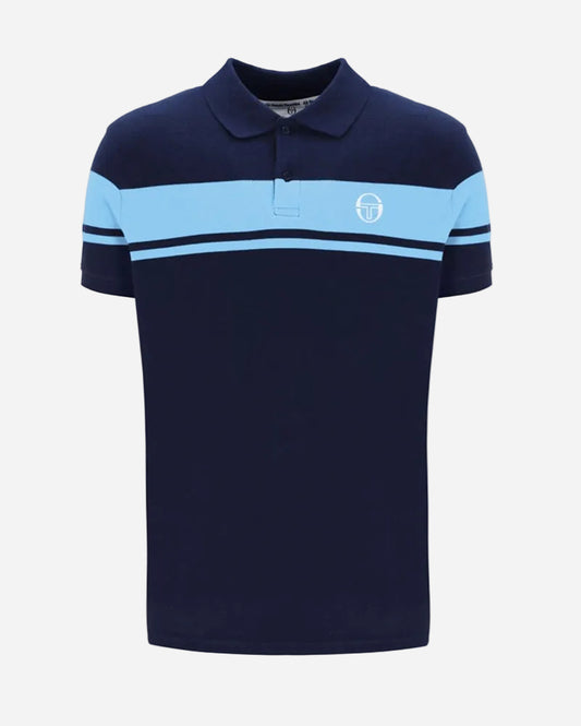 Sergio Tacchini YOUNG LINE Polo Maritime Blue/ Baltic Sea