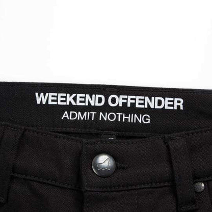 Weekend Offender Jeans 444 Tapered Fit Black