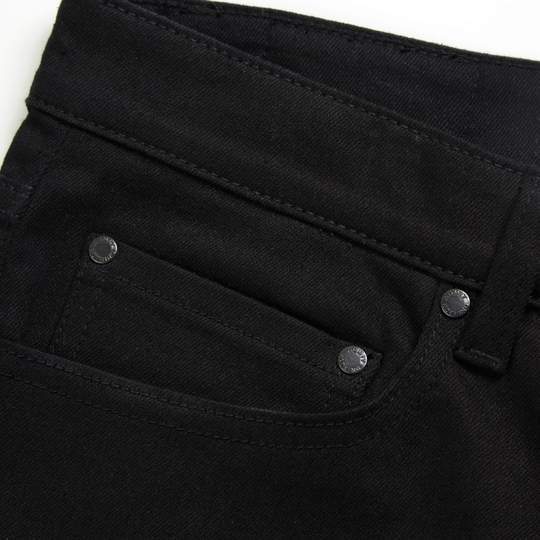 Weekend Offender Jeans 444 Tapered Fit Black