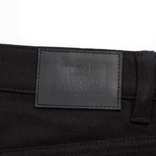 Weekend Offender Jeans 444 Tapered Fit Black