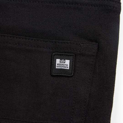 Weekend Offender Jeans 444 Tapered Fit Black