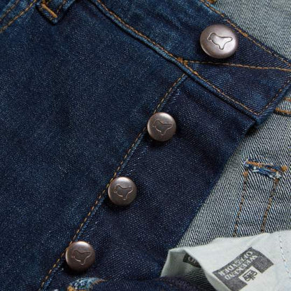 Weekend Offender Jeans 444 Tapered Fit Dark Vintage
