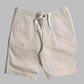 Far Afield Drawstring Shorts Pumice Stone