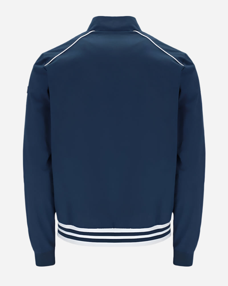 FILA Basso Track Top Moonlit Ocean/ Vallarta Blue-Fila Gold FILA