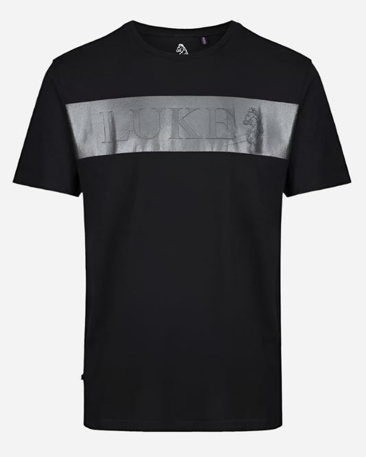 Luke T Shirt DANNY GRIFFITHS Jet Black