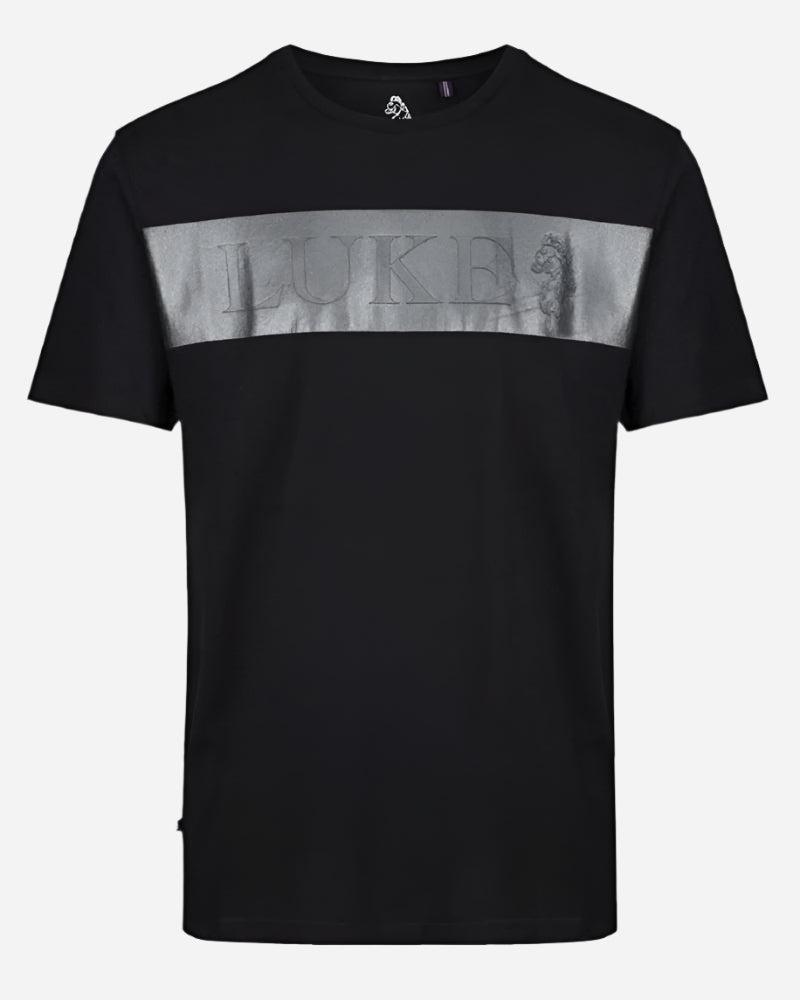 Luke T Shirt DANNY GRIFFITHS Jet Black