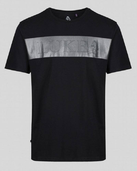 Luke T Shirt DANNY GRIFFITHS Jet Black