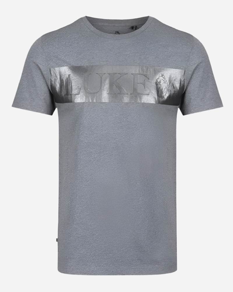 Luke T Shirt DANNY GRIFFITHS Marl Grey