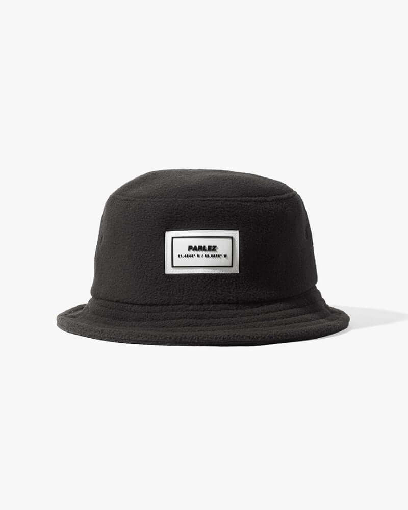 Parlez DUEL Fleece Bucket Hat Black-HALF PRICE!
