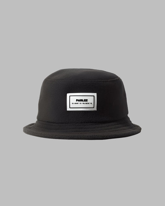 Parlez DUEL Fleece Bucket Hat Black-HALF PRICE!