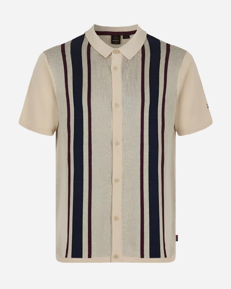 Merc London EDENBRIDGE Polo Ivory Merc Clothing