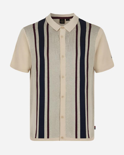 Merc London EDENBRIDGE Polo Ivory Merc Clothing