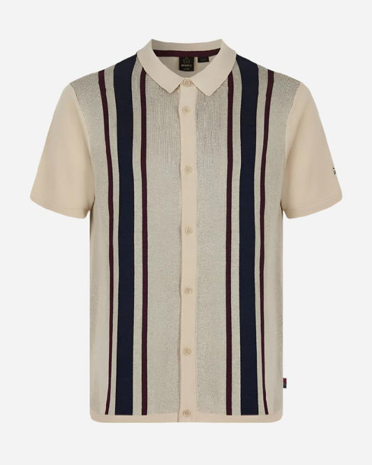 Merc London EDENBRIDGE Polo Ivory Merc Clothing