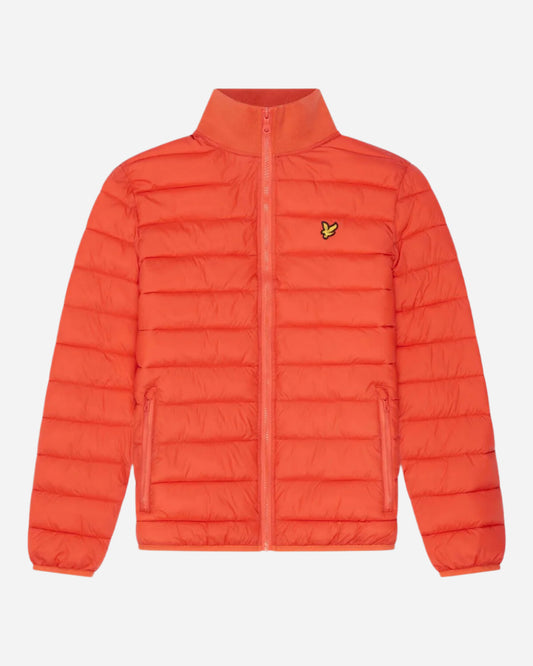 Lyle and Scott PACKABLE PUFFA JACKET Burnt Orange