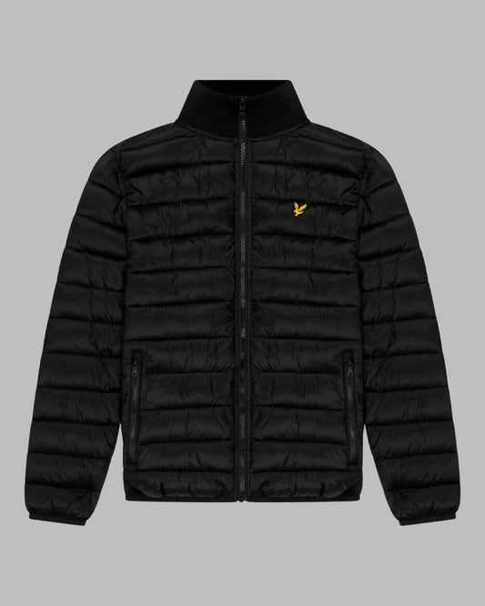 Lyle and Scott PACKABLE PUFFA JACKET Black