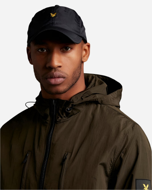 Lyle and Scott Casuals HOODED JACKET Trek Green