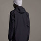Lyle and Scott Zip Through Hooded Jacket Jet Black