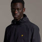 Lyle and Scott Zip Through Hooded Jacket Jet Black