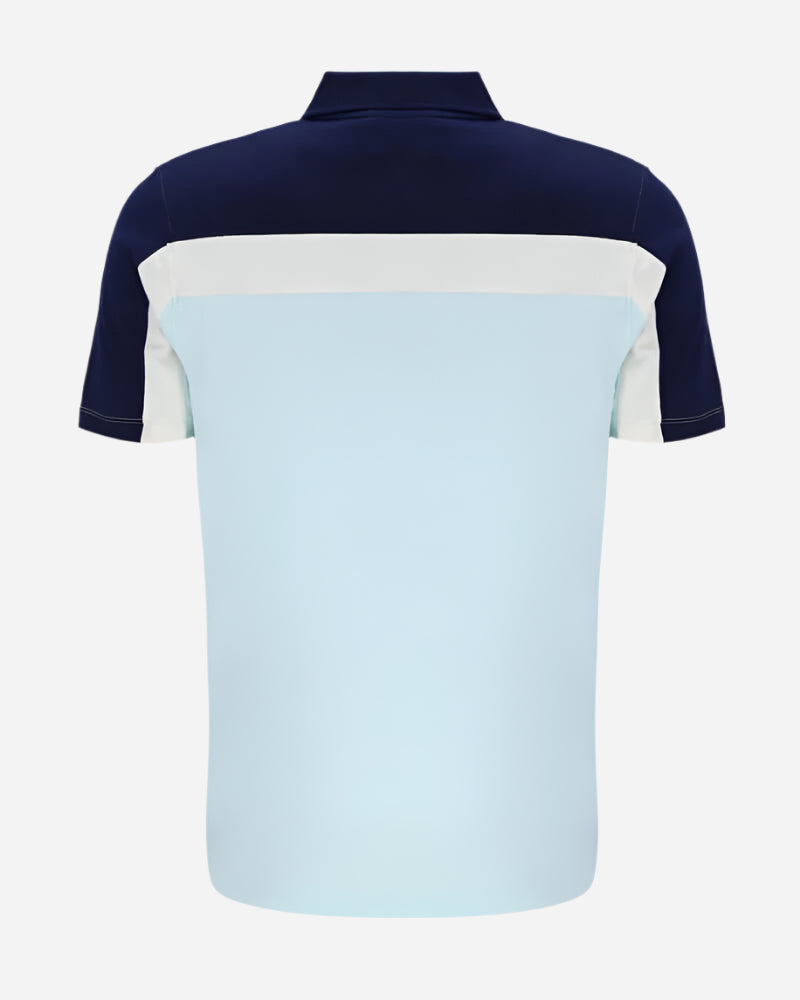 FILA KAISER Vintage Wash Polo Blue Grass/Navy/Egret FILA