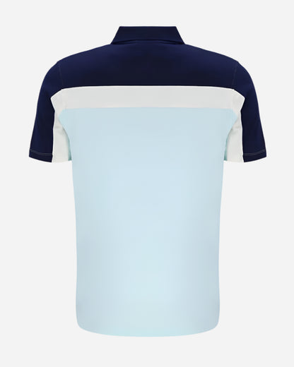 FILA KAISER Vintage Wash Polo Blue Grass/Navy/Egret FILA