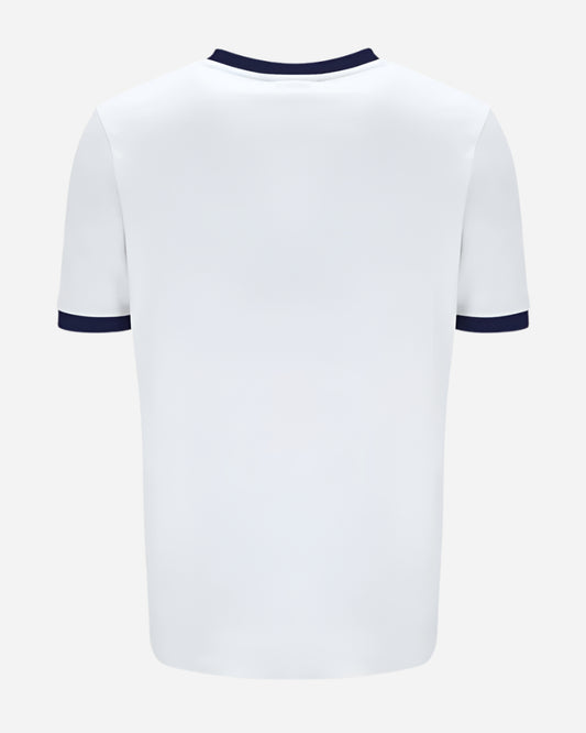 FILA Marconi Essential Ringer T Shirt White/Navy