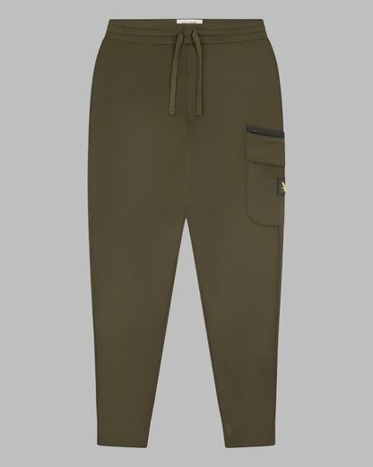 Lyle and Scott Casuals POCKET TRACKPANTS Trek Green