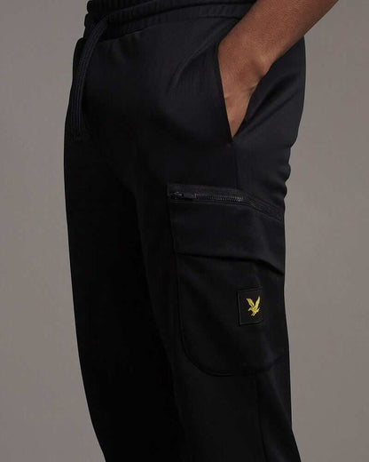 Lyle and Scott Casuals POCKET TRACKPANTS Jet Black