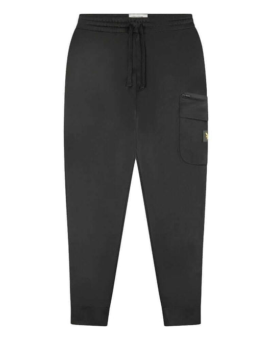 Lyle and Scott Casuals POCKET TRACKPANTS Jet Black