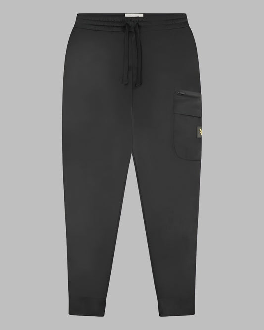 Lyle and Scott Casuals POCKET TRACKPANTS Jet Black