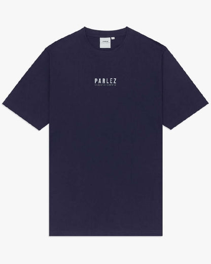 Parlez MALO T Shirt Navy-HALF PRICE!