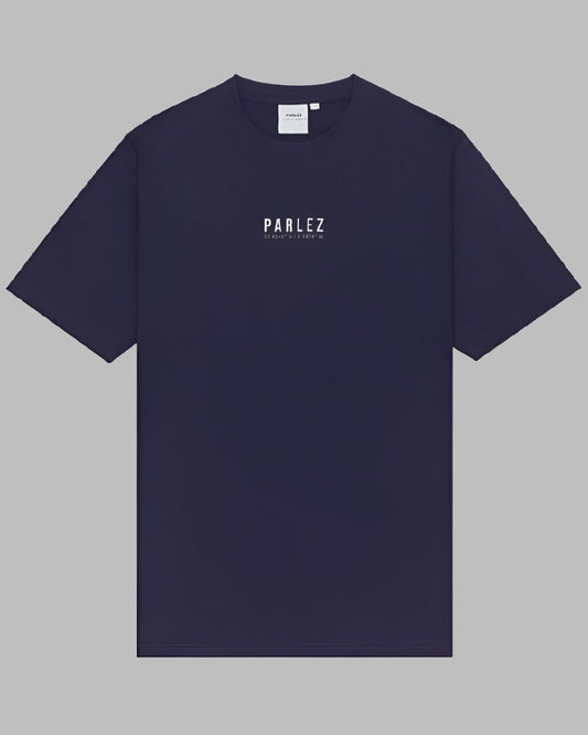 Parlez MALO T Shirt Navy