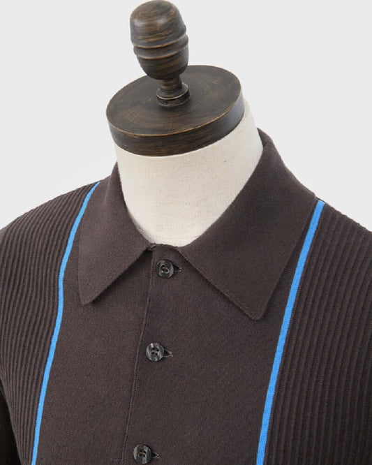 Art Gallery Clothing MITTOO Cardigan Brown LIMITED EDITION