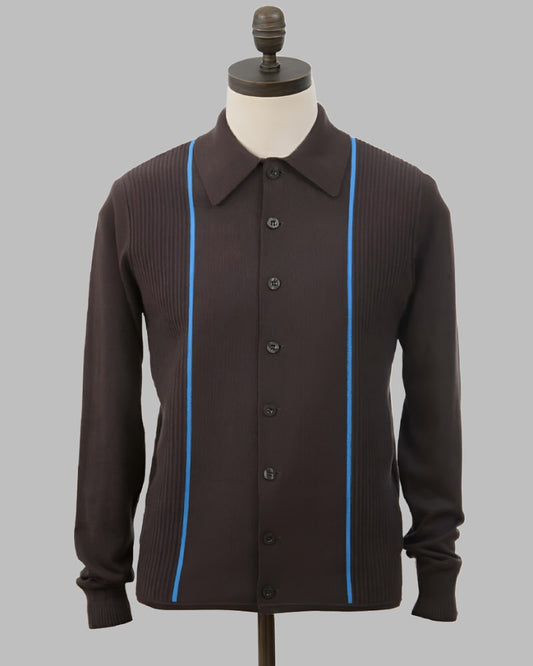 Art Gallery Clothing MITTOO Cardigan Brown LIMITED EDITION