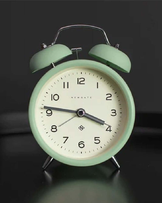 Newgate ECHO Alarm Clock Neo Mint
