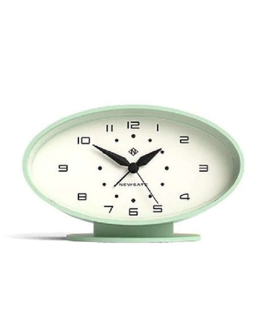 Newgate RONNIE Retro Alarm Desk Clock Neo Mint