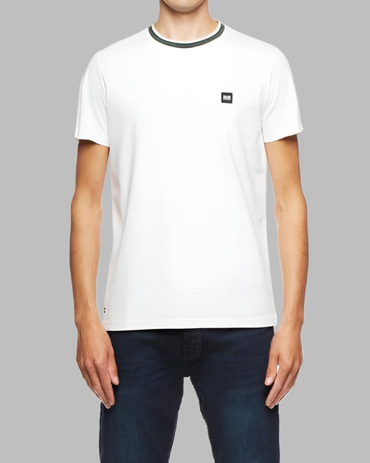 Weekend Offender Kids Prison T-Shirt Navy - Terraces Menswear