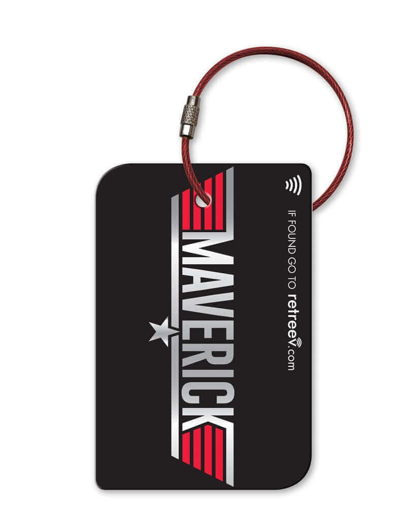 Retreev Smart Luggage Tag MAVERICK Indi Menswear