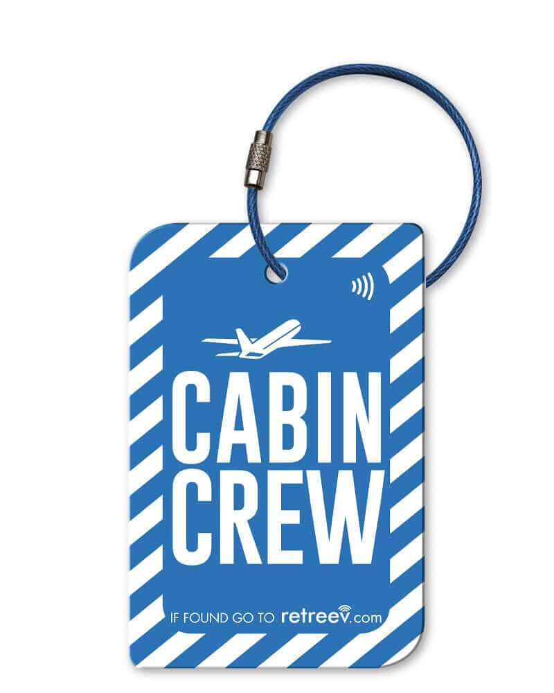 Retreev Smart Tag CABIN CREW Retreev Smart Tag