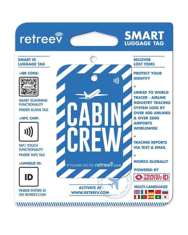 Retreev Smart Tag CABIN CREW Retreev Smart Tag