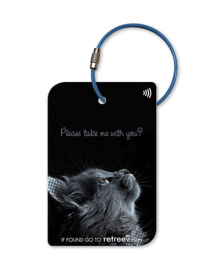 Retreev Smart Luggage Tag CAT Retreev Smart Tag
