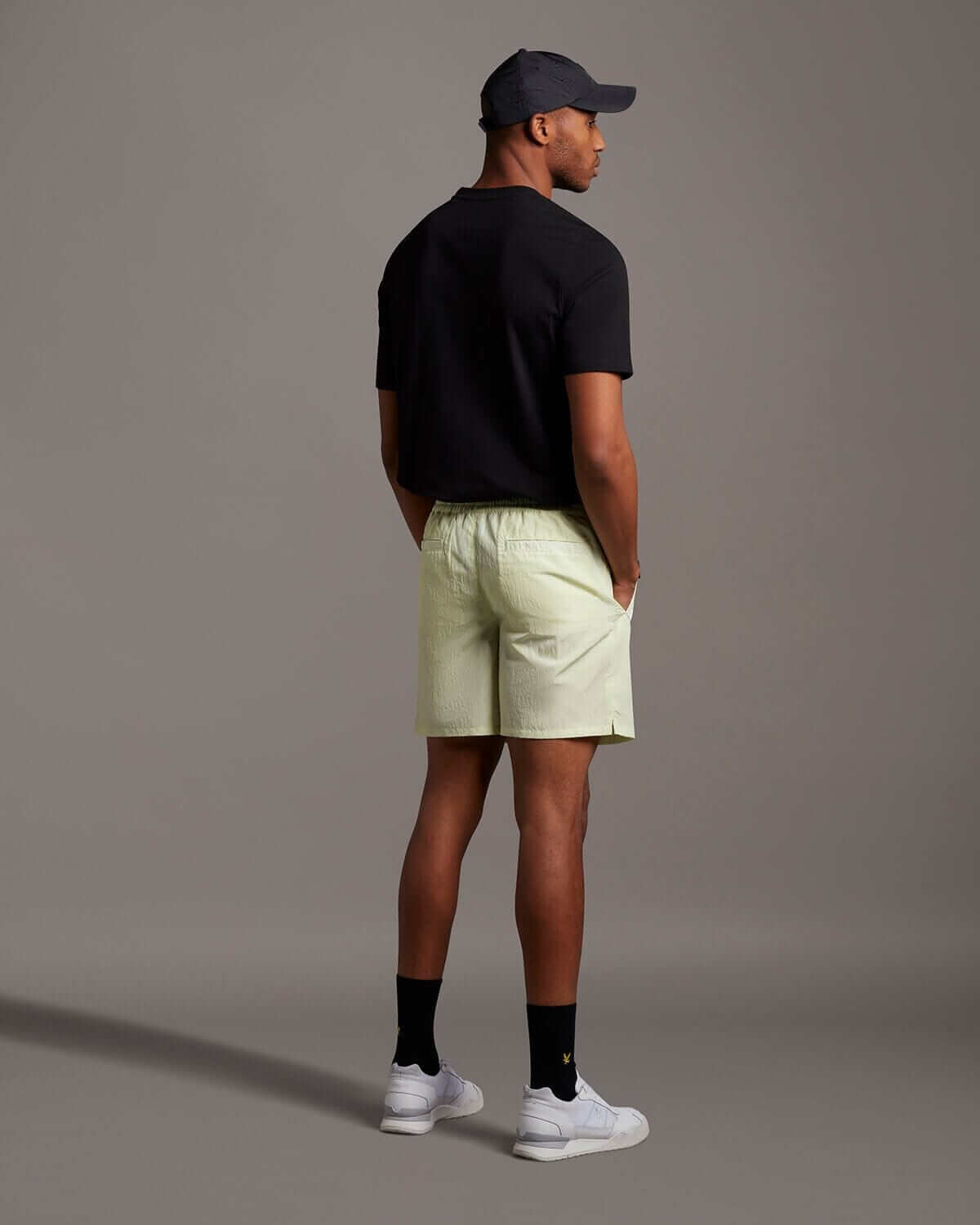 Lyle and Scott CASUALS Ripstop Shorts Lucid Green Lyle and Scott