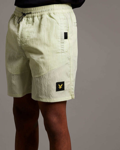 Lyle and Scott CASUALS Ripstop Shorts Lucid Green-HALF PRICE!