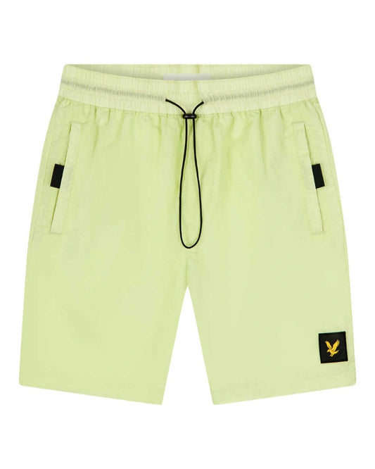 Lyle and Scott CASUALS Ripstop Shorts Lucid Green-HALF PRICE!
