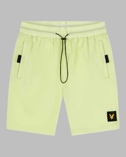 Lyle and Scott CASUALS Ripstop Shorts Lucid Green-35% Off – Indi Menswear