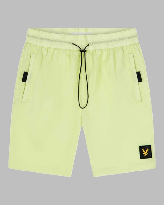 Lyle and Scott CASUALS Ripstop Shorts Lucid Green-HALF PRICE!