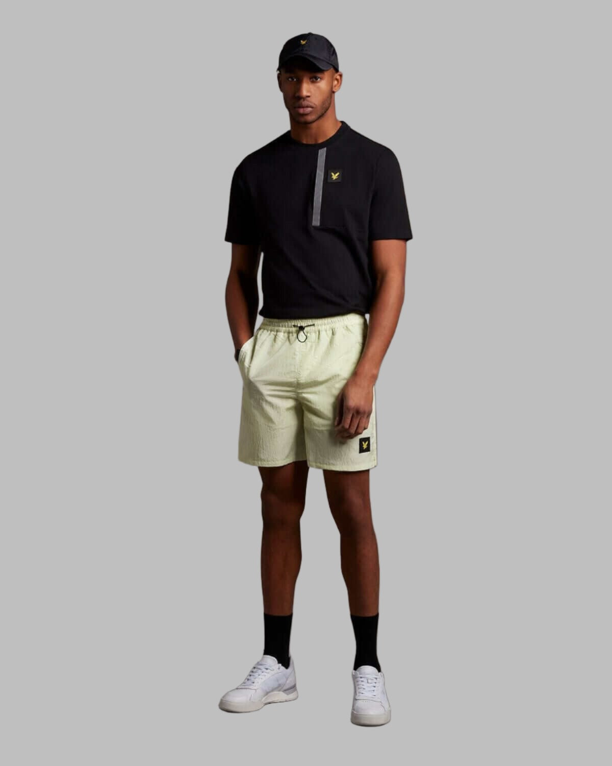 Lyle and Scott CASUALS Ripstop Shorts Lucid Green Lyle and Scott
