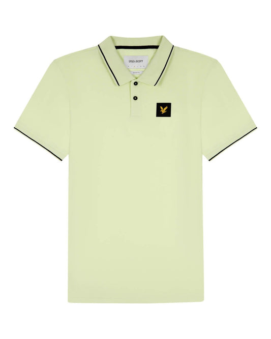 Lyle and Scott Casuals TIPPED POLO SHIRT Lucid Green